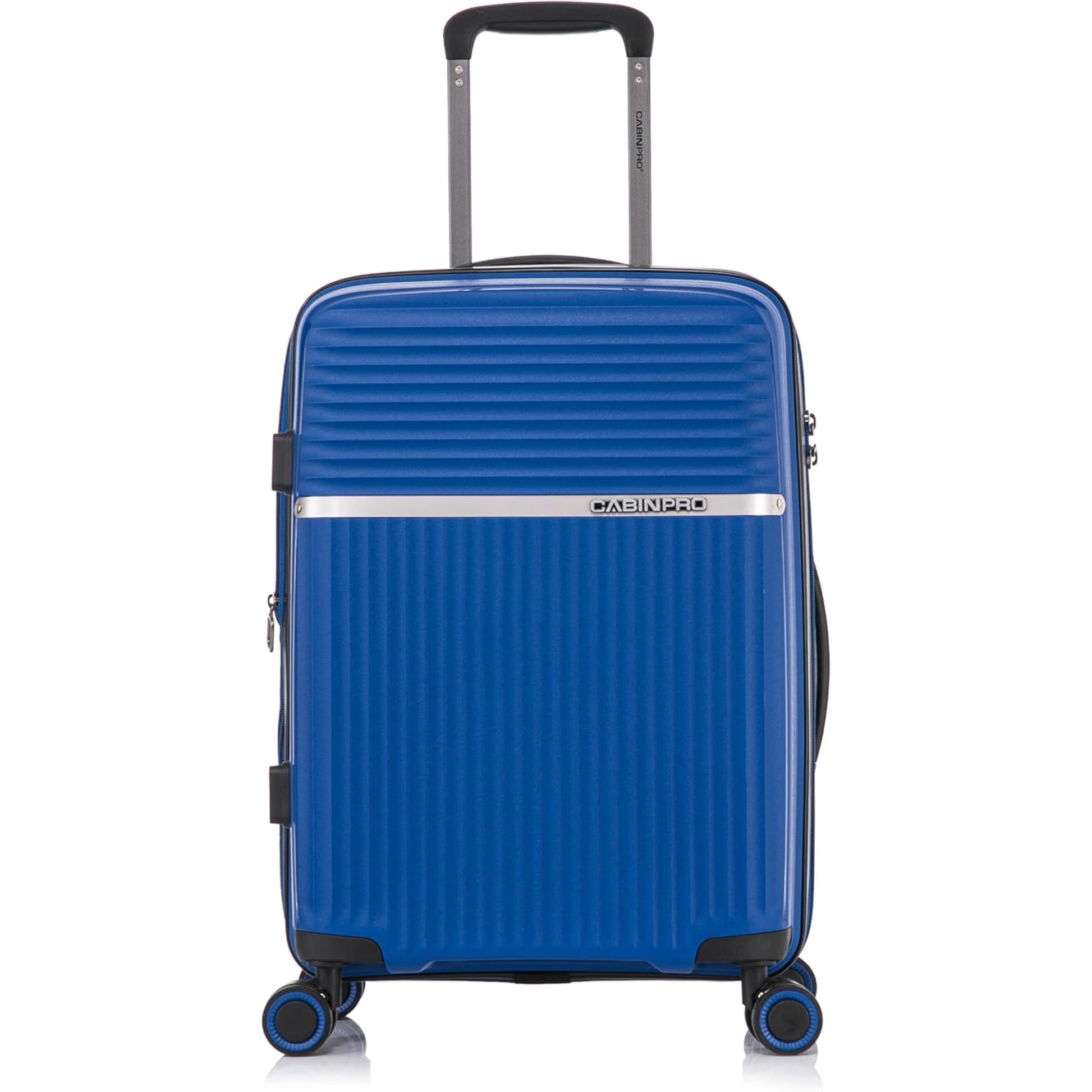 Cabin / Carry-On Expandable Size Suitcase PP Hard Side Luggage Trolley