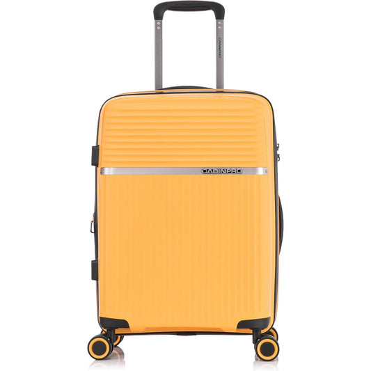 Cabin / Carry-On Expandable Size Suitcase PP Hard Side Luggage Trolley