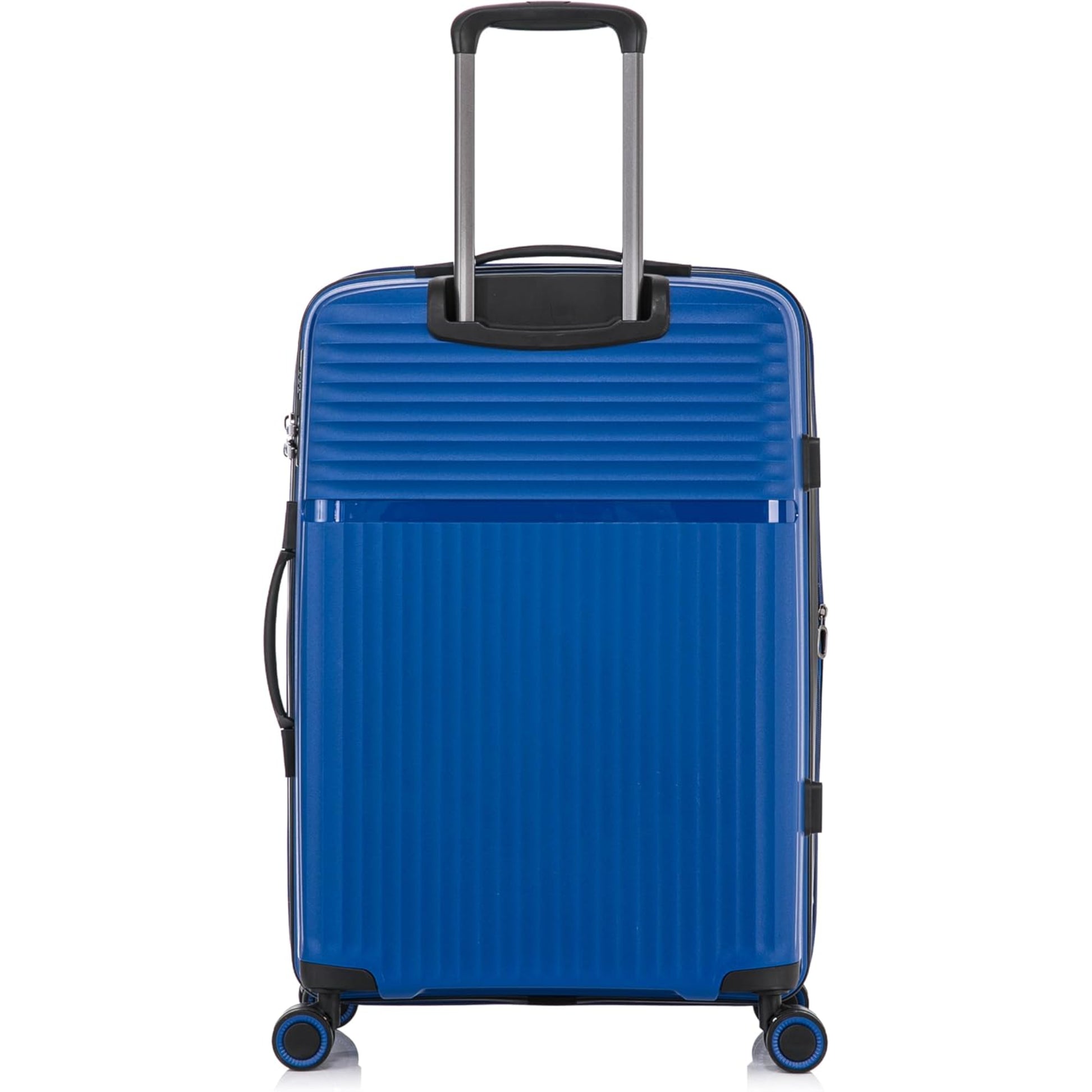 Cabin / Carry-On Expandable Size Suitcase PP Hard Side Luggage Trolley