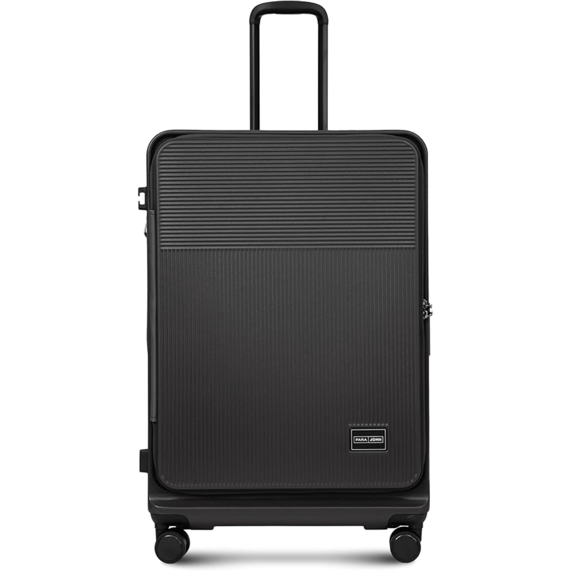 Set of 2 Luggage | Small 10KG & Large 30KG ABS+Polycarbonate 8 Wheel Trolley Hardsided Travel Suitcase