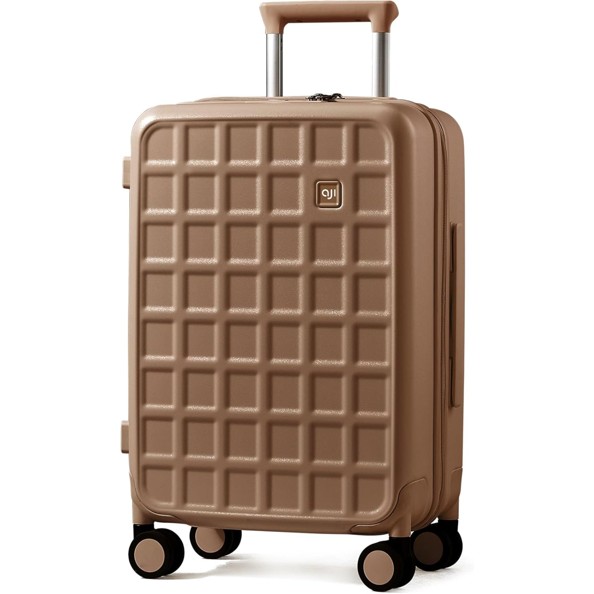 Luggage Suitcases 20, 24, 26 Inch with 8 Spinner Wheels, 100% PC Hard Shell travel luggage Suitcases