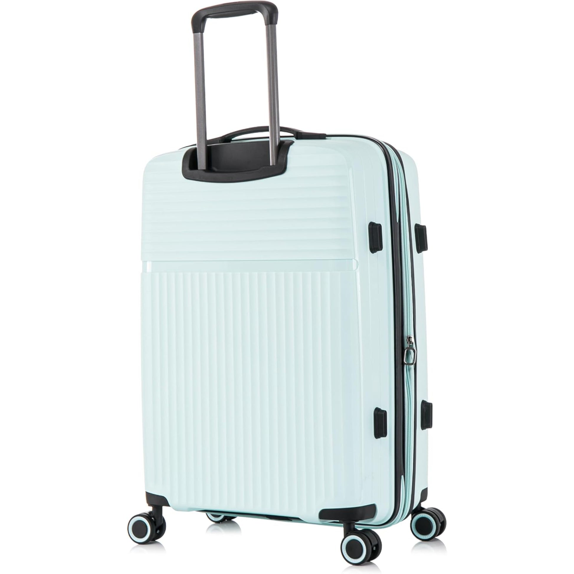 Cabin / Carry-On Expandable Size Suitcase PP Hard Side Luggage Trolley