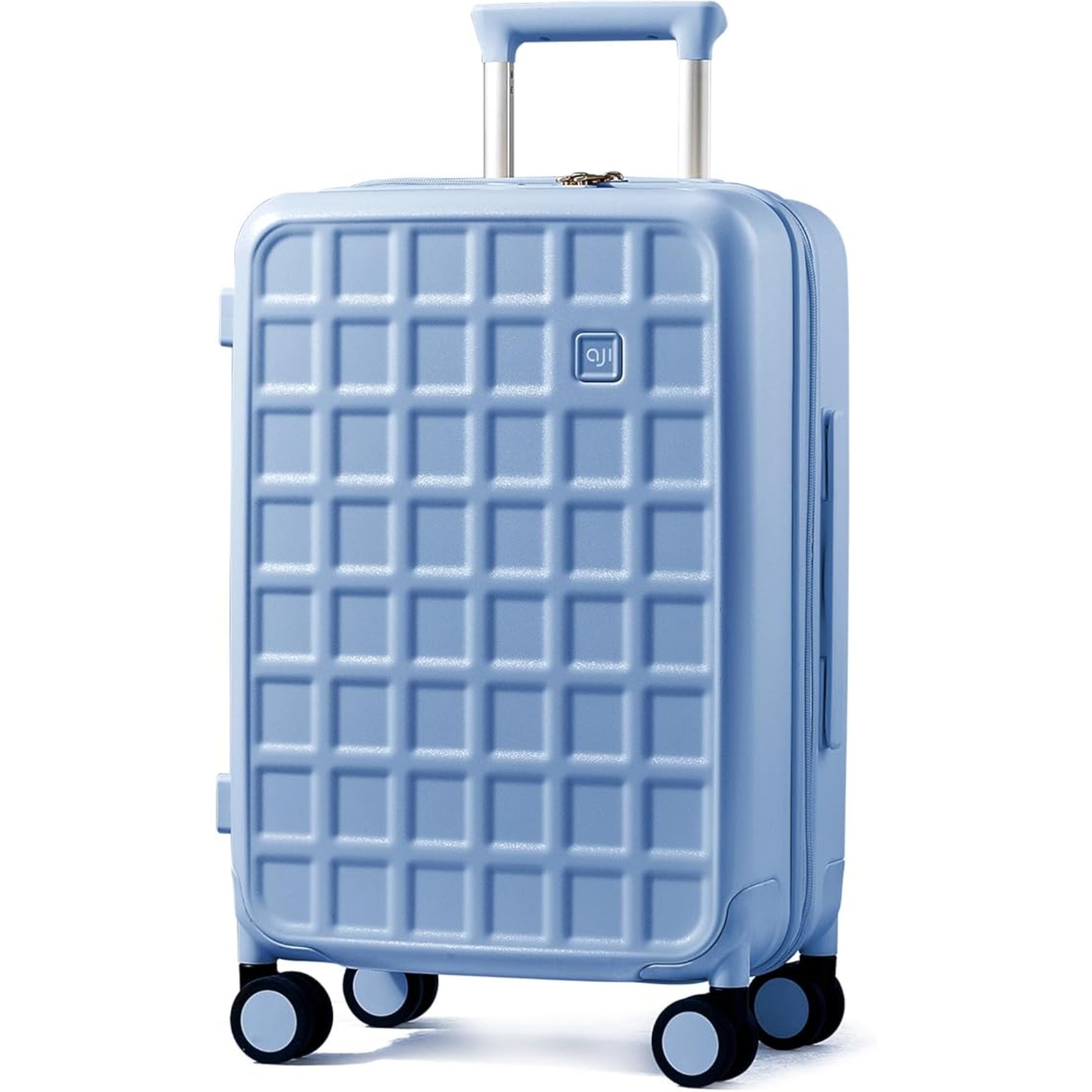 Luggage Suitcases 20, 24, 26 Inch with 8 Spinner Wheels, 100% PC Hard Shell travel luggage Suitcases