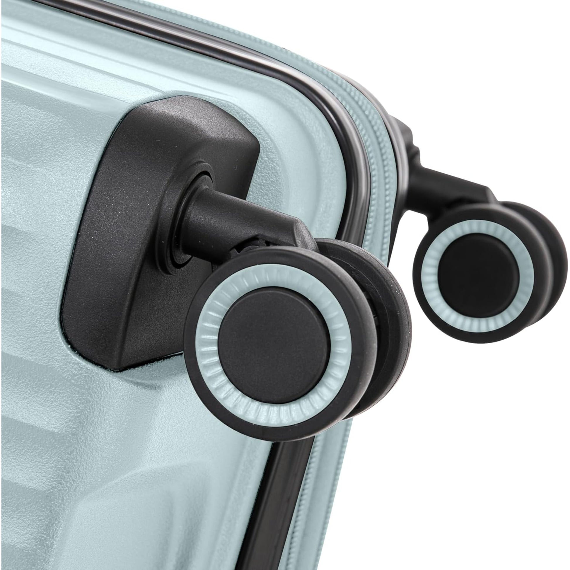 Cabin / Carry-On Expandable Size Suitcase PP Hard Side Luggage Trolley