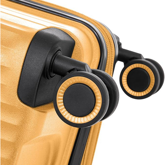 Cabin / Carry-On Expandable Size Suitcase PP Hard Side Luggage Trolley