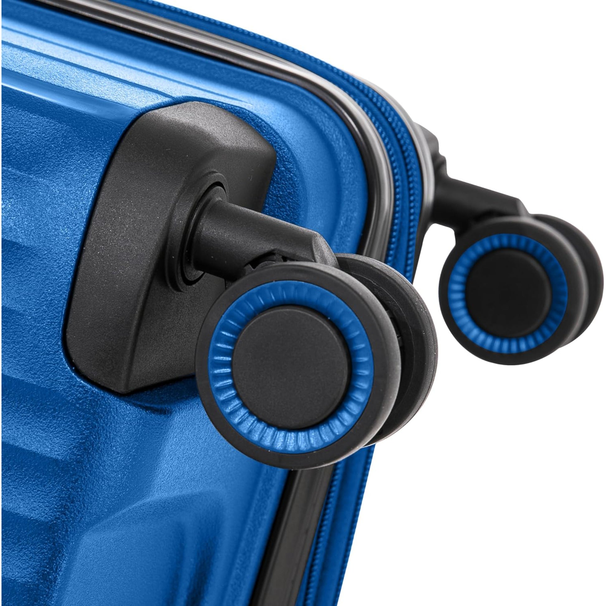 Cabin / Carry-On Expandable Size Suitcase PP Hard Side Luggage Trolley