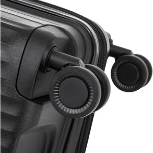 Cabin / Carry-On Expandable Size Suitcase PP Hard Side Luggage Trolley