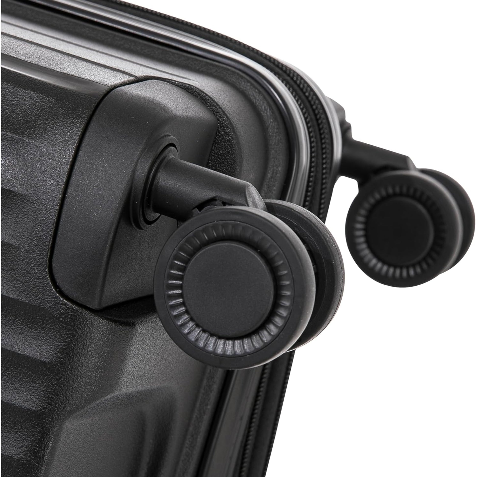 Cabin / Carry-On Expandable Size Suitcase PP Hard Side Luggage Trolley