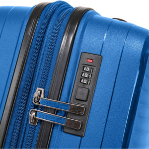 Cabin / Carry-On Expandable Size Suitcase PP Hard Side Luggage Trolley