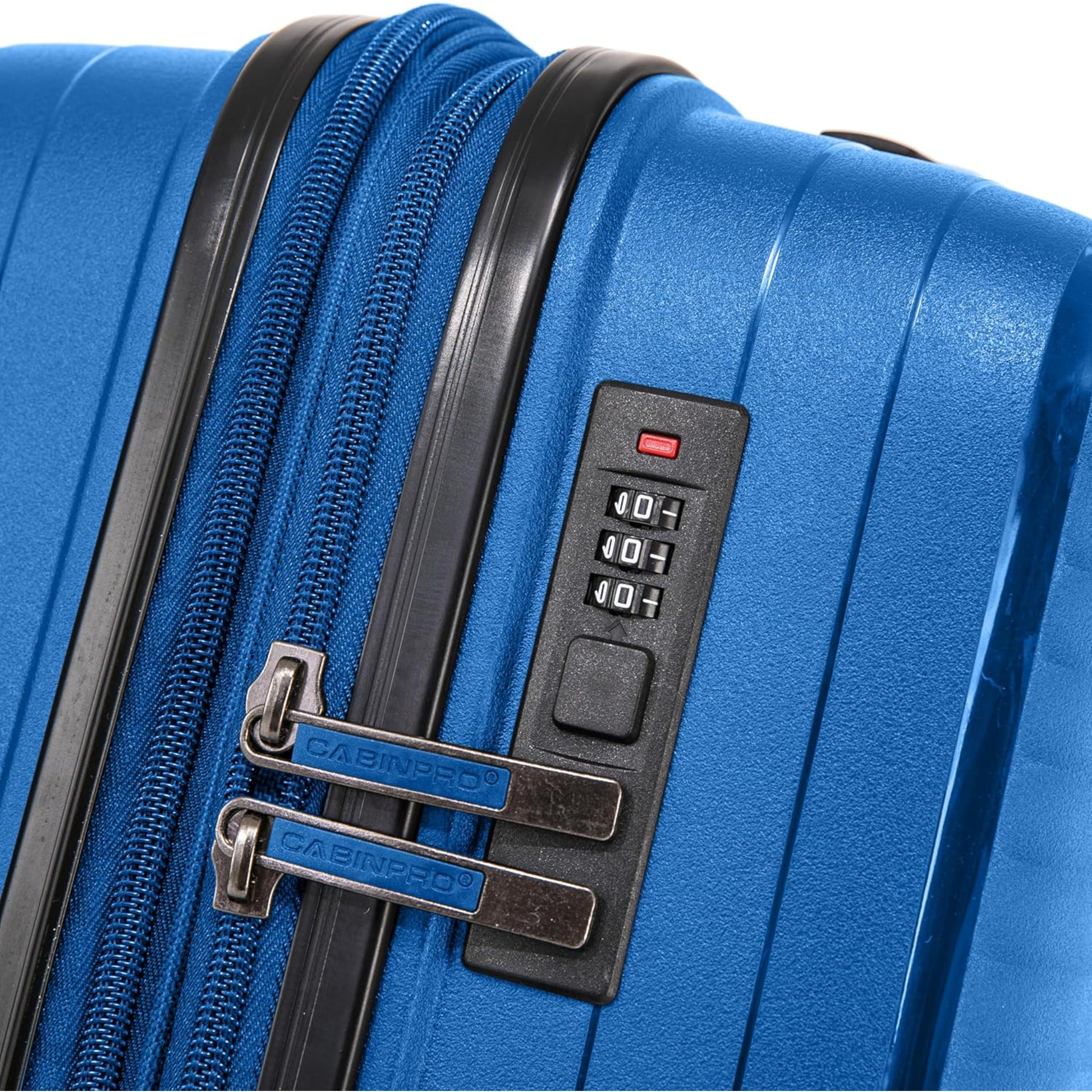 Cabin / Carry-On Expandable Size Suitcase PP Hard Side Luggage Trolley