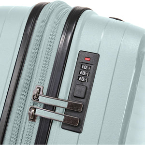 Cabin / Carry-On Expandable Size Suitcase PP Hard Side Luggage Trolley