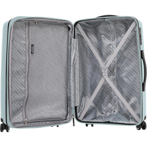 Cabin / Carry-On Expandable Size Suitcase PP Hard Side Luggage Trolley