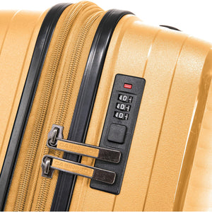 Cabin / Carry-On Expandable Size Suitcase PP Hard Side Luggage Trolley