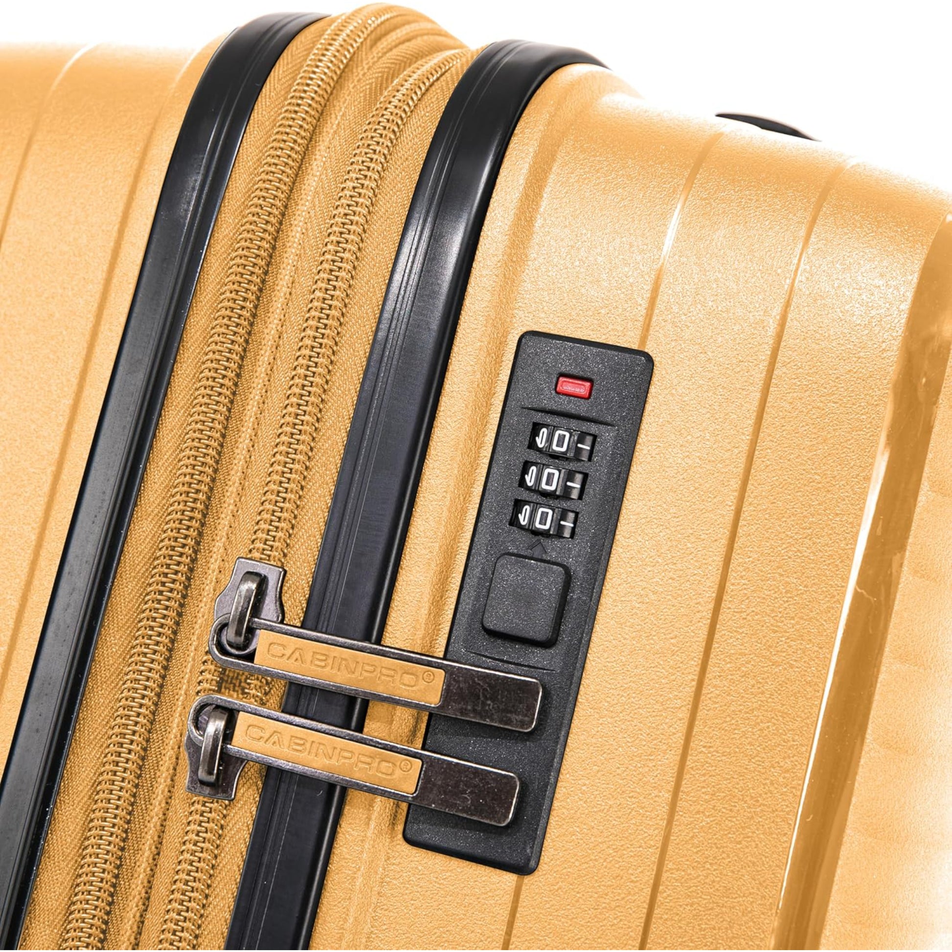 Cabin / Carry-On Expandable Size Suitcase PP Hard Side Luggage Trolley
