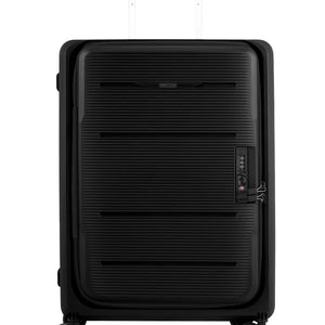 Cabin / Carry-On Foldable Size Suitcase ABS + PC Hard Side Luggage Trolley
