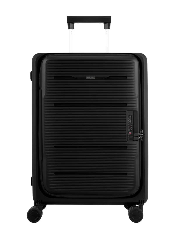 Cabin / Carry-On Foldable Size Suitcase ABS + PC Hard Side Luggage Trolley