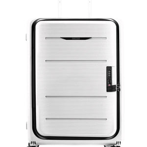 Cabin / Carry-On Foldable Size Suitcase ABS + PC Hard Side Luggage Trolley