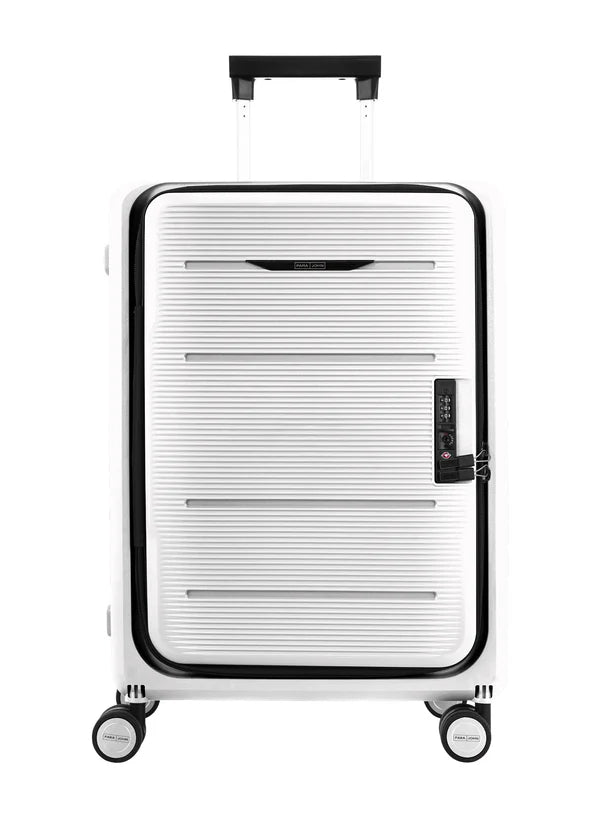 Cabin / Carry-On Foldable Size Suitcase ABS + PC Hard Side Luggage Trolley