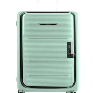 Cabin / Carry-On Foldable Size Suitcase ABS + PC Hard Side Luggage Trolley