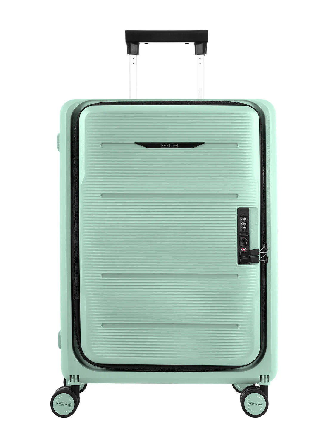 Cabin / Carry-On Foldable Size Suitcase ABS + PC Hard Side Luggage Trolley