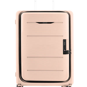 Cabin / Carry-On Foldable Size Suitcase ABS + PC Hard Side Luggage Trolley