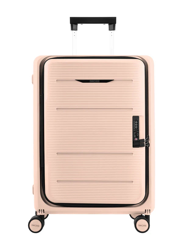 Cabin / Carry-On Foldable Size Suitcase ABS + PC Hard Side Luggage Trolley
