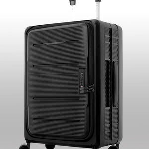 Cabin / Carry-On Foldable Size Suitcase ABS + PC Hard Side Luggage Trolley