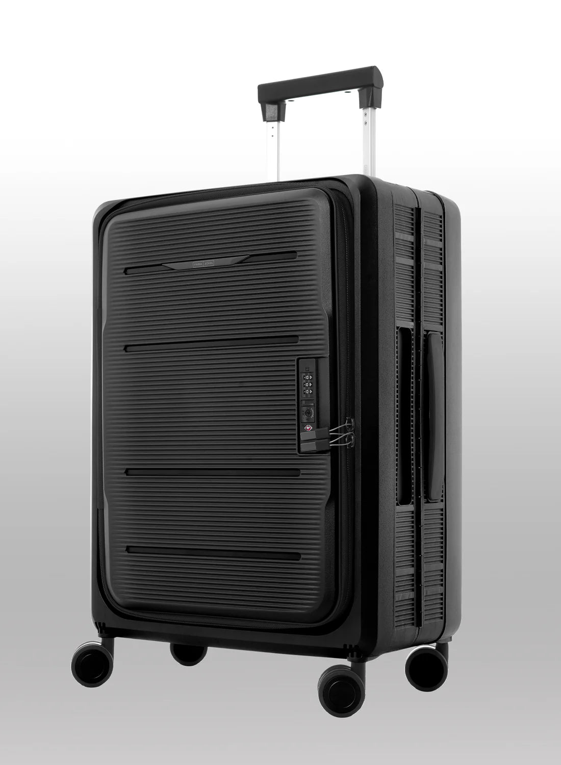 Cabin / Carry-On Foldable Size Suitcase ABS + PC Hard Side Luggage Trolley