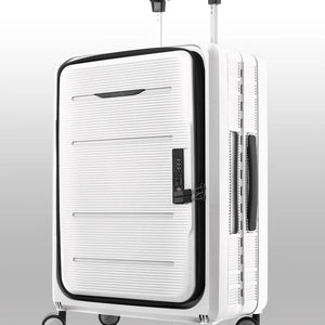Cabin / Carry-On Foldable Size Suitcase ABS + PC Hard Side Luggage Trolley