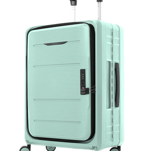 Cabin / Carry-On Foldable Size Suitcase ABS + PC Hard Side Luggage Trolley