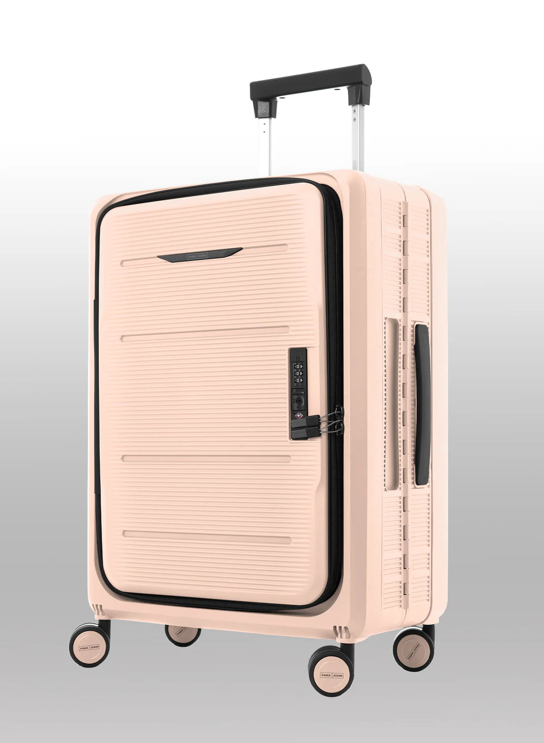 Cabin / Carry-On Foldable Size Suitcase ABS + PC Hard Side Luggage Trolley