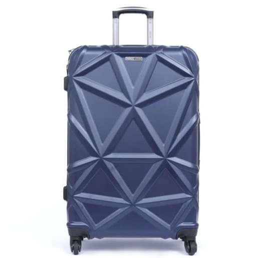 Cabin / Carry-On Size Suitcase ABS Hard Side Luggage Trolley