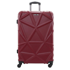 Cabin / Carry-On Size Suitcase ABS Hard Side Luggage Trolley