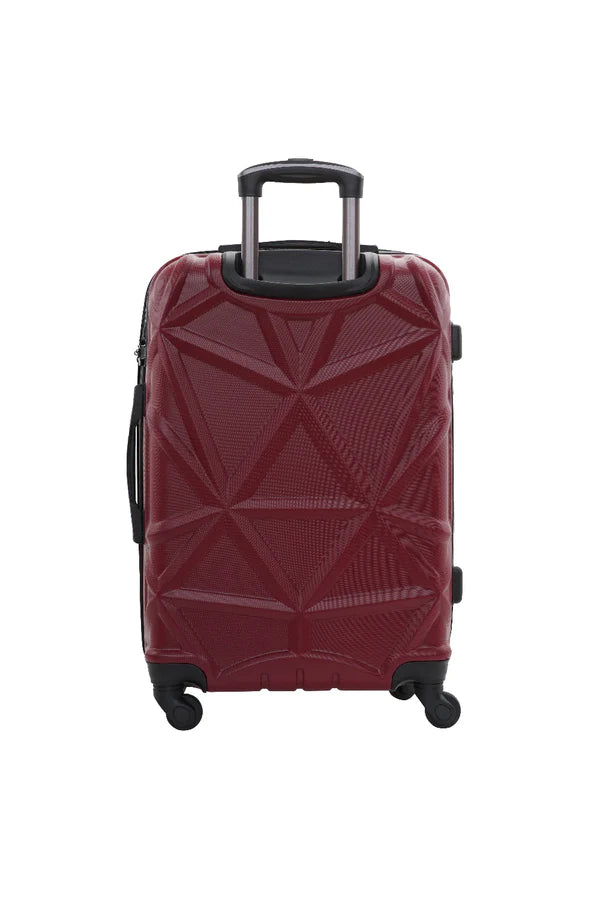 Cabin / Carry-On Size Suitcase ABS Hard Side Luggage Trolley