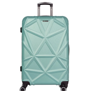Cabin / Carry-On Size Suitcase ABS Hard Side Luggage Trolley