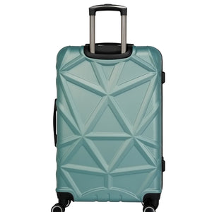 Cabin / Carry-On Size Suitcase ABS Hard Side Luggage Trolley
