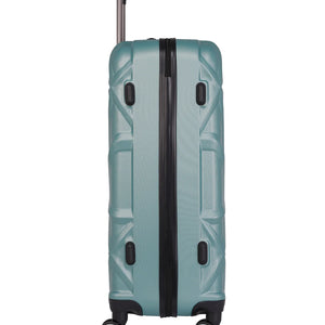 Cabin / Carry-On Size Suitcase ABS Hard Side Luggage Trolley