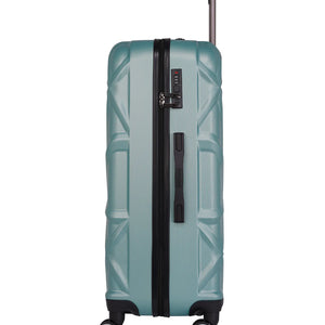 Cabin / Carry-On Size Suitcase ABS Hard Side Luggage Trolley