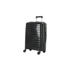 4-Piece Luggage Set | PP Material | Hard Shell Suitcases | 8 Spinner Wheels | Telescopic Handle | Anti-Theft Zippers