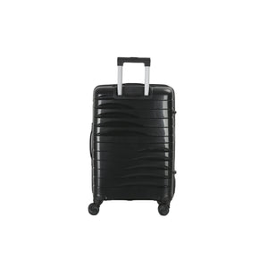 4-Piece Luggage Set | PP Material | Hard Shell Suitcases | 8 Spinner Wheels | Telescopic Handle | Anti-Theft Zippers