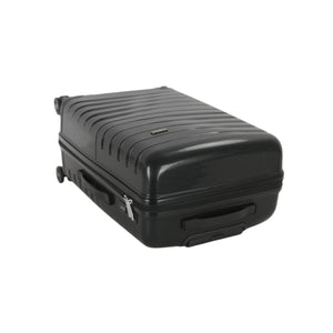 4-Piece Luggage Set | PP Material | Hard Shell Suitcases | 8 Spinner Wheels | Telescopic Handle | Anti-Theft Zippers