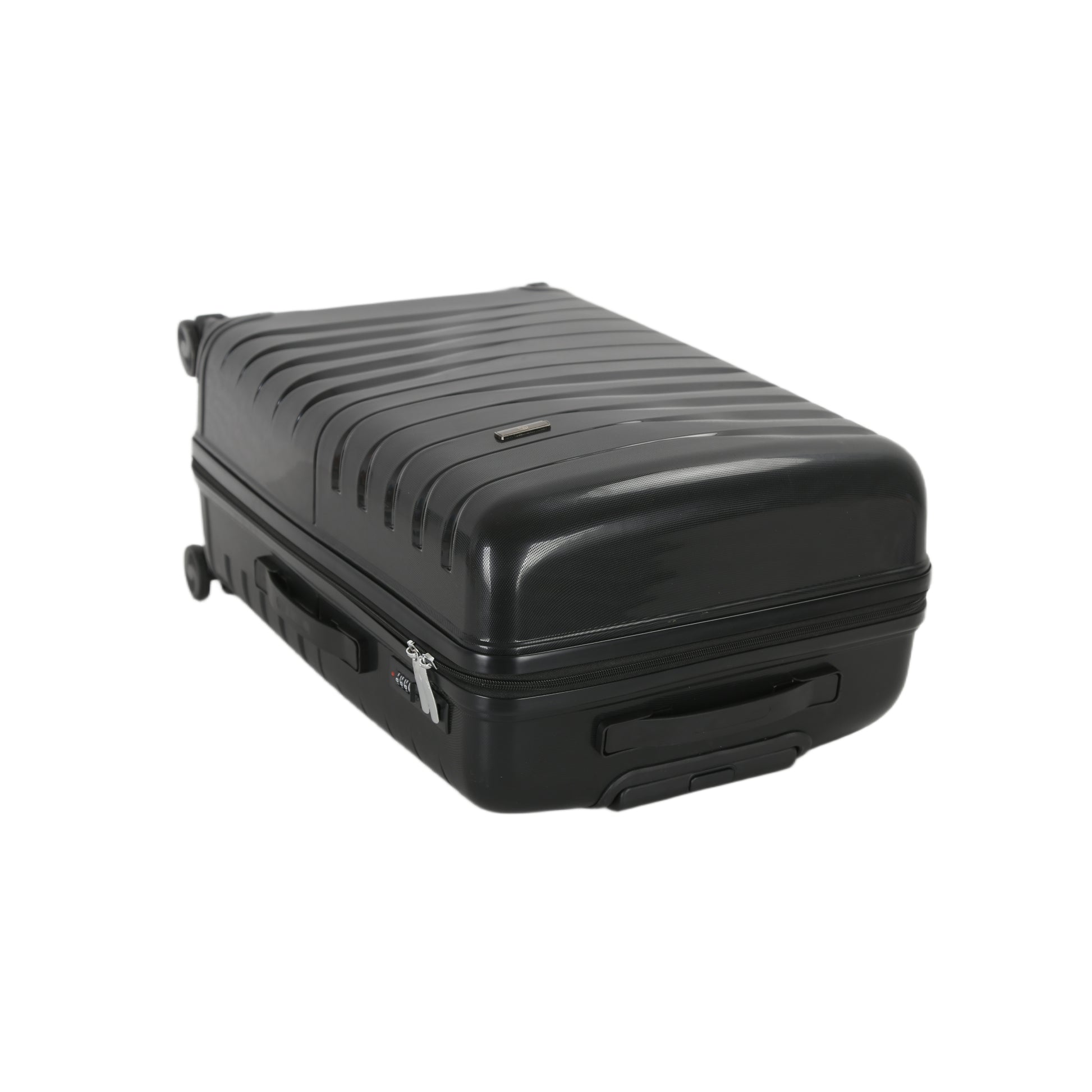 4-Piece Luggage Set | PP Material | Hard Shell Suitcases | 8 Spinner Wheels | Telescopic Handle | Anti-Theft Zippers