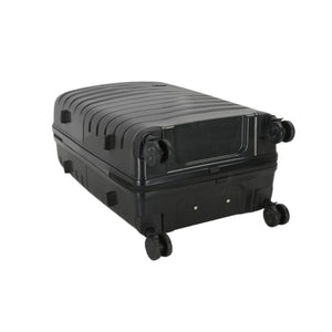4-Piece Luggage Set | PP Material | Hard Shell Suitcases | 8 Spinner Wheels | Telescopic Handle | Anti-Theft Zippers