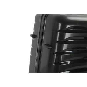 4-Piece Luggage Set | PP Material | Hard Shell Suitcases | 8 Spinner Wheels | Telescopic Handle | Anti-Theft Zippers