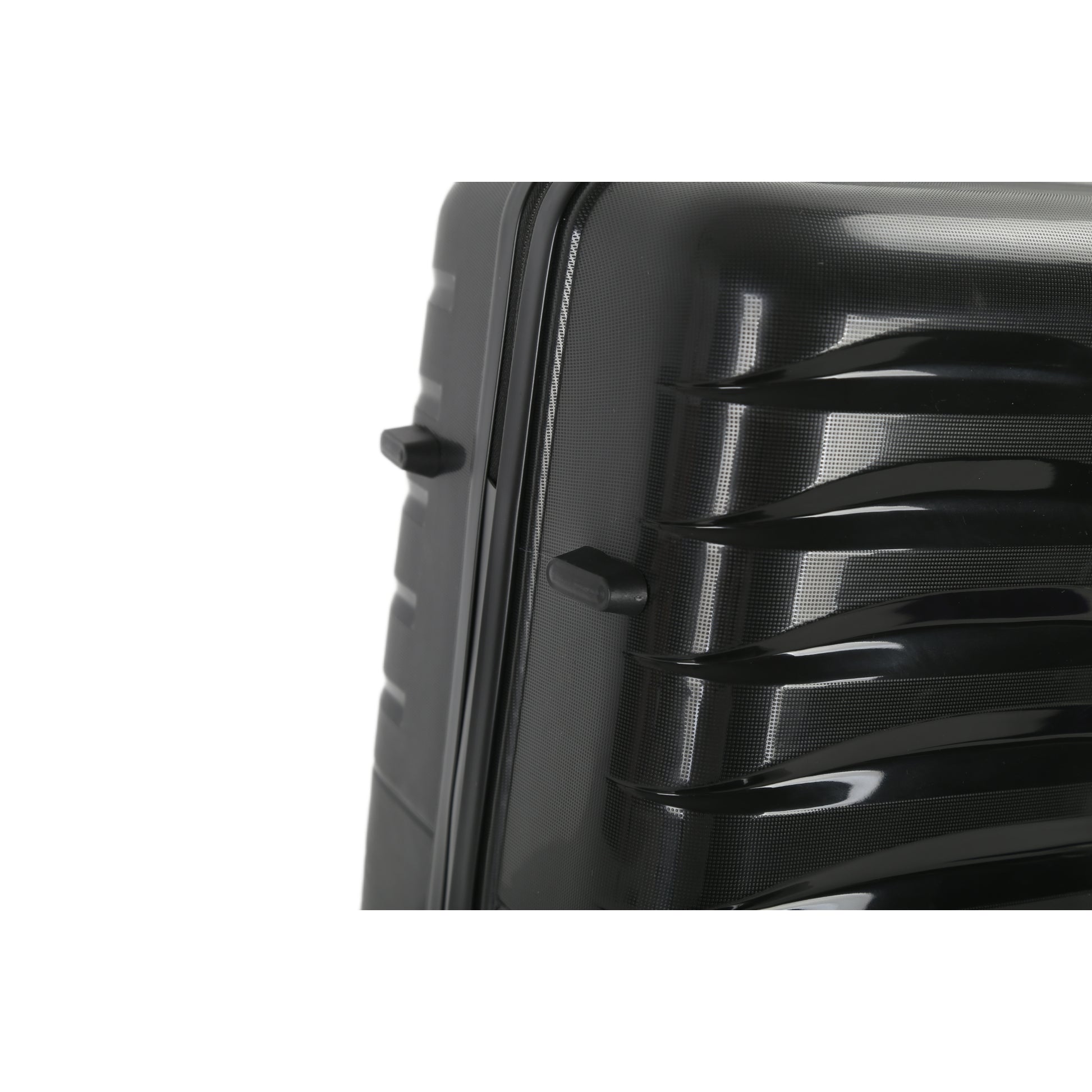 4-Piece Luggage Set | PP Material | Hard Shell Suitcases | 8 Spinner Wheels | Telescopic Handle | Anti-Theft Zippers