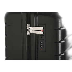 4-Piece Luggage Set | PP Material | Hard Shell Suitcases | 8 Spinner Wheels | Telescopic Handle | Anti-Theft Zippers