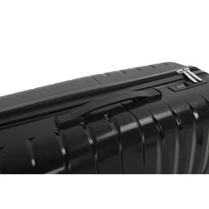 4-Piece Luggage Set | PP Material | Hard Shell Suitcases | 8 Spinner Wheels | Telescopic Handle | Anti-Theft Zippers