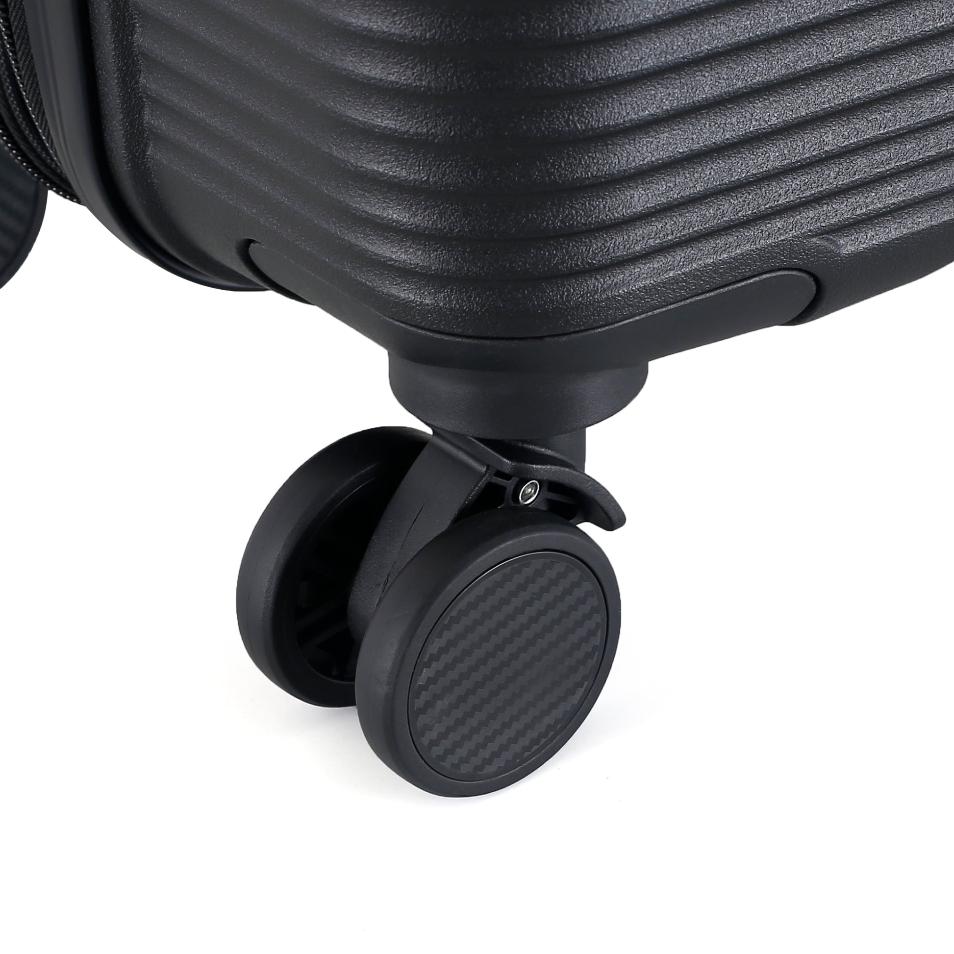 4-Piece Luggage Set | PP Material | Hard Shell Expandable | 8 Spinner Wheels | Telescopic Handle | Anti-Theft Zippers
