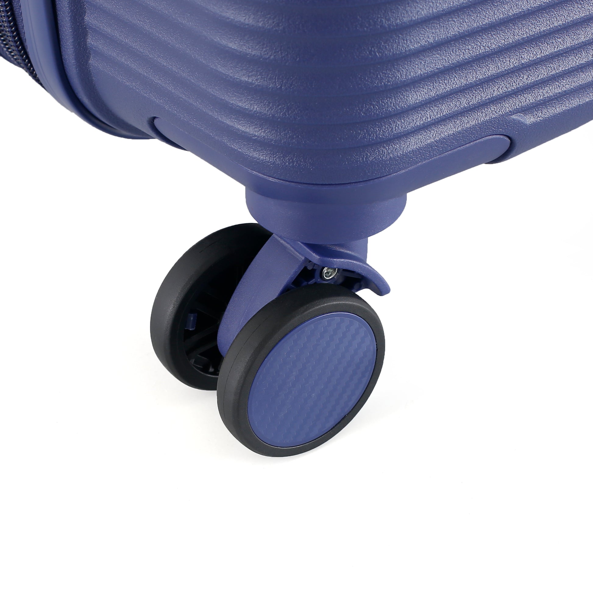 4-Piece Luggage Set | PP Material | Hard Shell Expandable | 8 Spinner Wheels | Telescopic Handle | Anti-Theft Zippers
