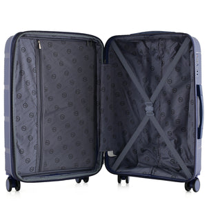 4-Piece Luggage Set | PP Material | Hard Shell Expandable | 8 Spinner Wheels | Telescopic Handle | Anti-Theft Zippers